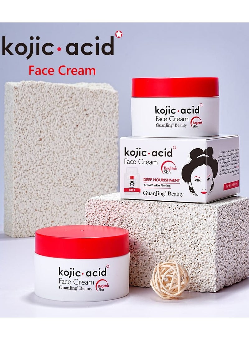 GUANJING Kojic Acid Face Cream 50 g - Image 2